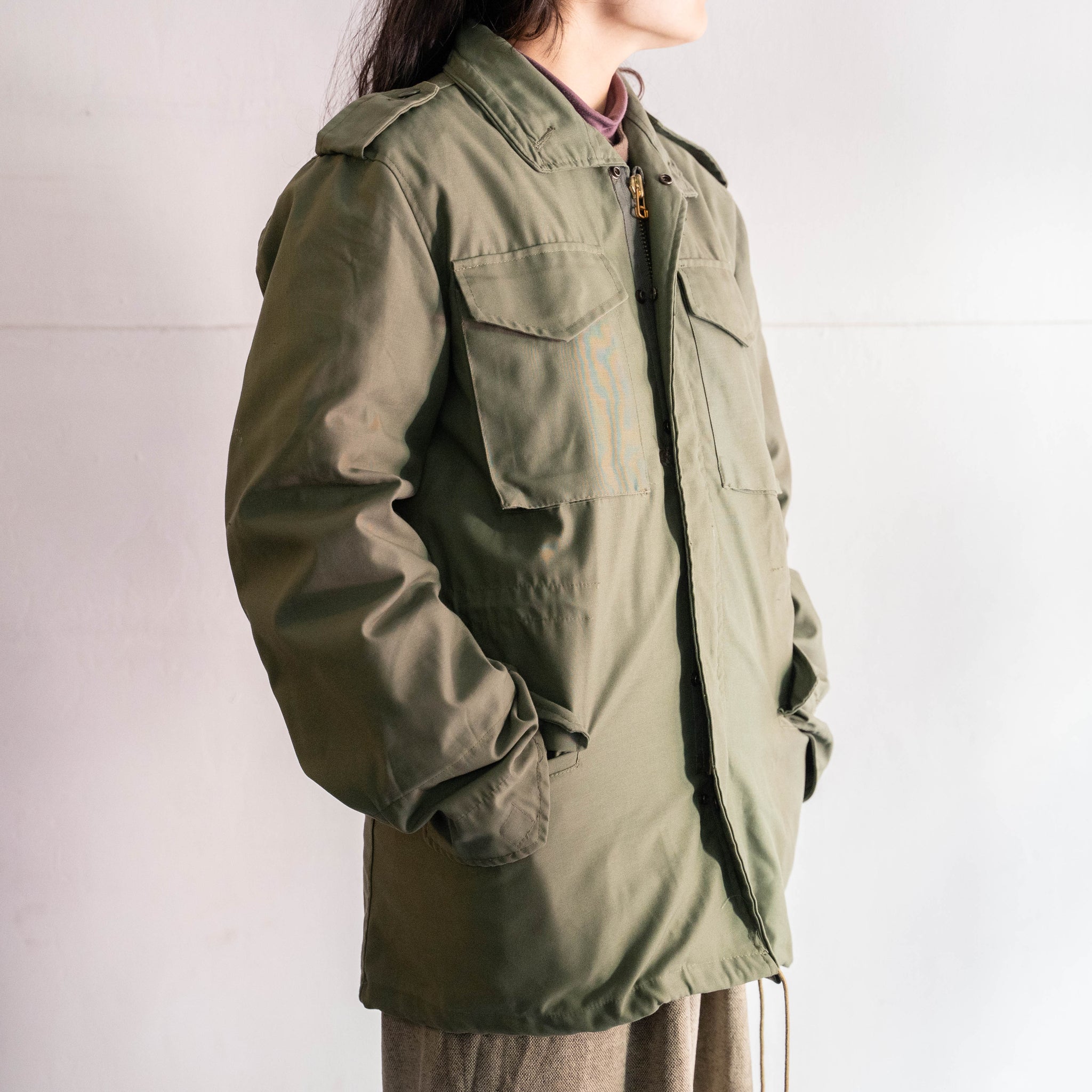 入手困難 70~80s vintage moriwaki ナイロンジャケット L 入手困難 70~80s vintage moriwaki ナイロンジャケット L