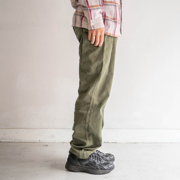 1970s Dutch military cargo pants