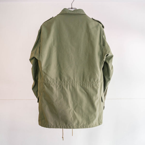 around 1980s US military M-65 cold weather field jacket -with liner- 'civilian type'