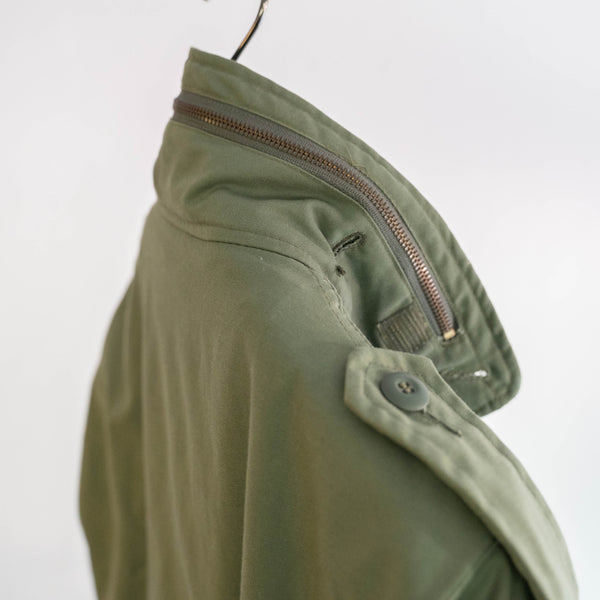 around 1980s US military M-65 cold weather field jacket -with liner- 'civilian type'