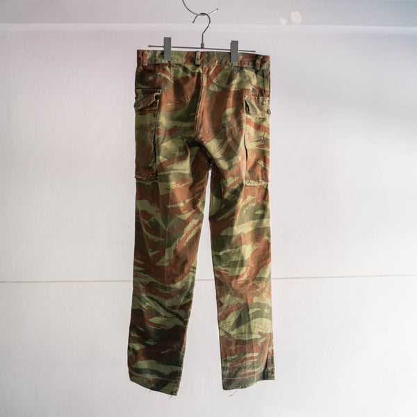 around 1960s French iizard camo pants -civilian model-