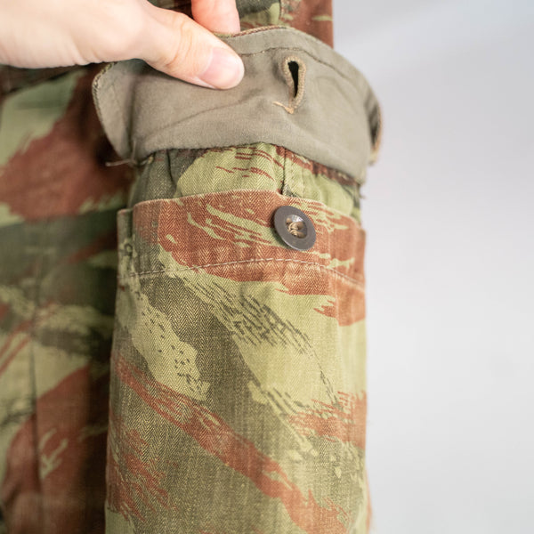 around 1960s French iizard camo pants -civilian model-