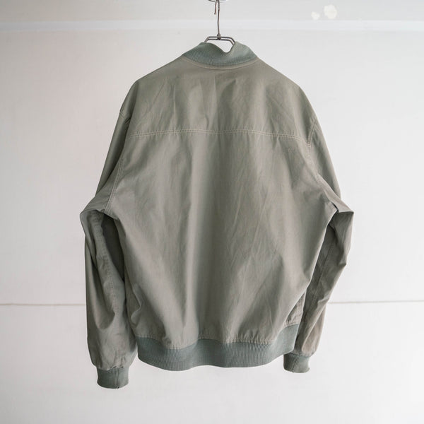 1970-80s Italian military green flight jacket with patches