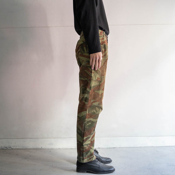 around 1960s French iizard camo pants -civilian model-