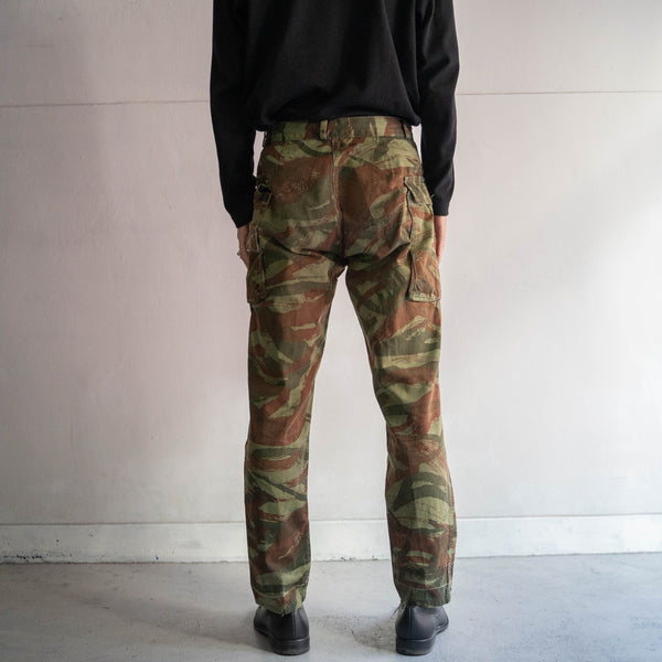 around 1960s French iizard camo pants -civilian model-