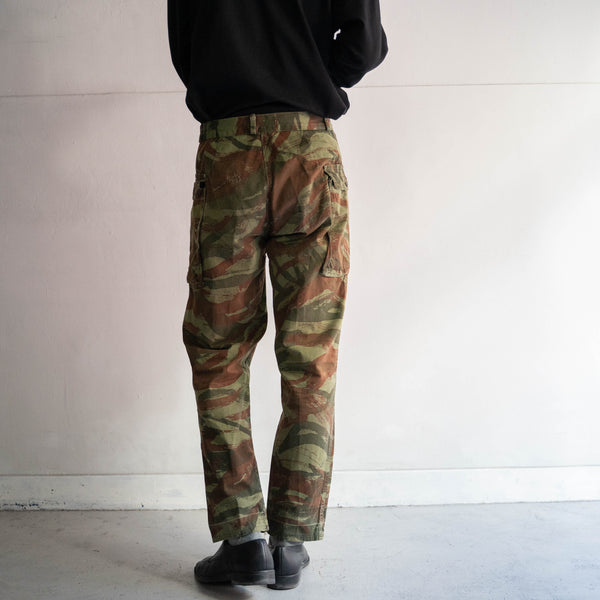 around 1960s French iizard camo pants -civilian model-