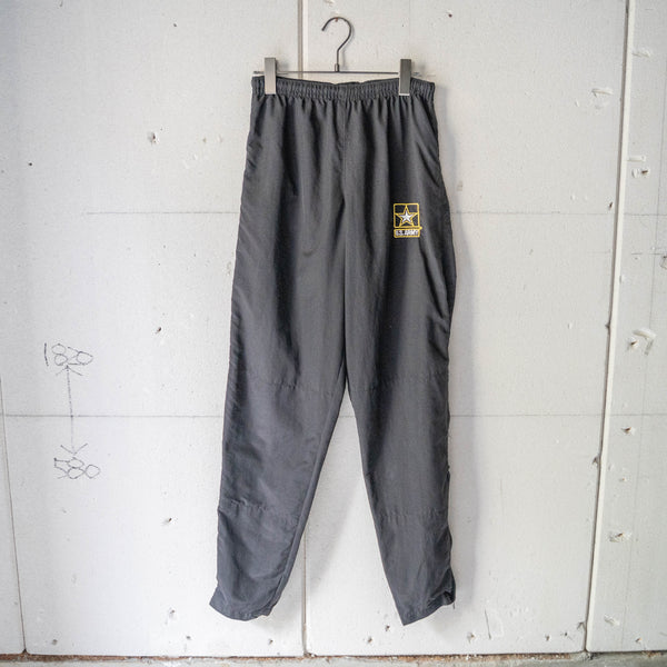 2010s US ARMY black color training nylon pants