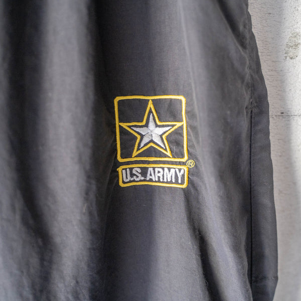 2010s US ARMY black color training nylon pants