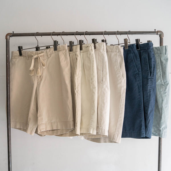 1990s Ralph Lauren cotton chino shorts -beige-