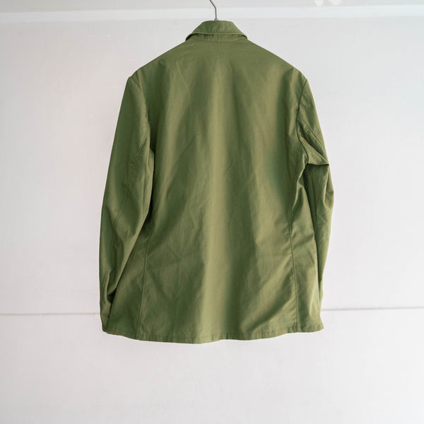 1980s Japan vintage light green military jacket 'dead stock'