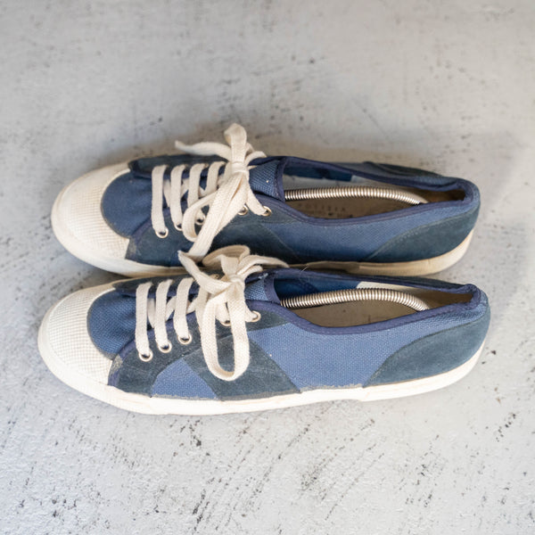 1990s Italian military Navy deck shoes 'dead stock'