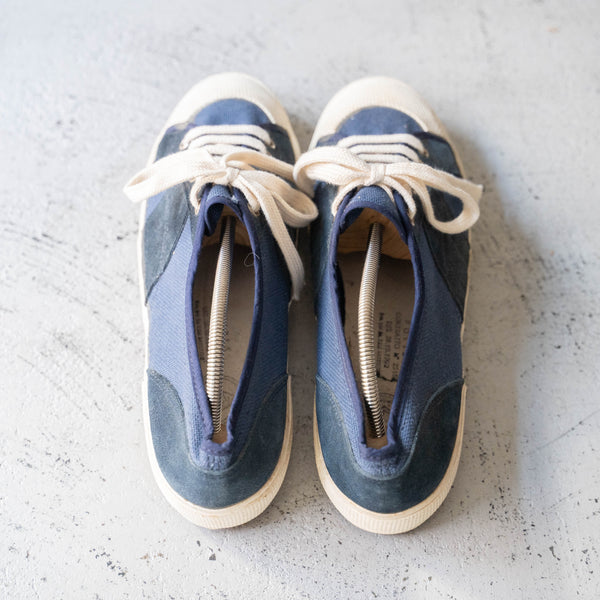 1990s Italian military Navy deck shoes 'dead stock'