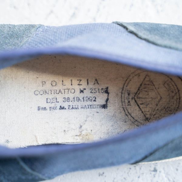 1990s Italian military Navy deck shoes 'dead stock'