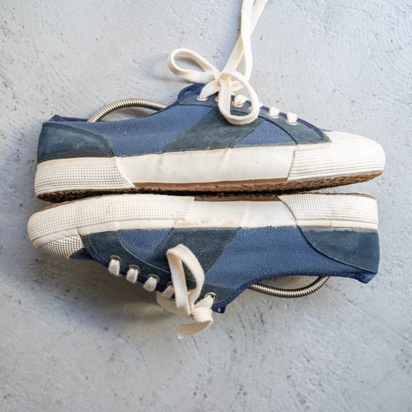 1990s Italian military Navy deck shoes 'dead stock'