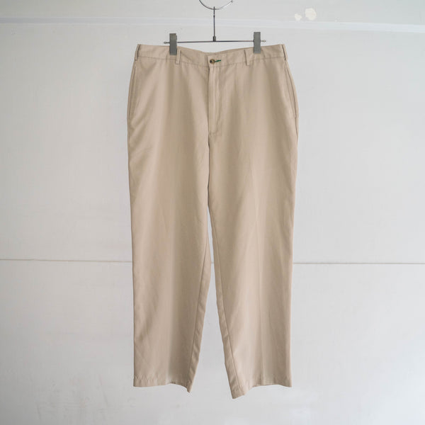 around 1990s TOMMY HILFIGER light weight chino slacks