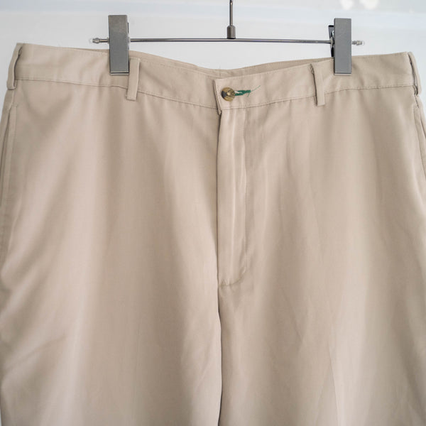 around 1990s TOMMY HILFIGER light weight chino slacks
