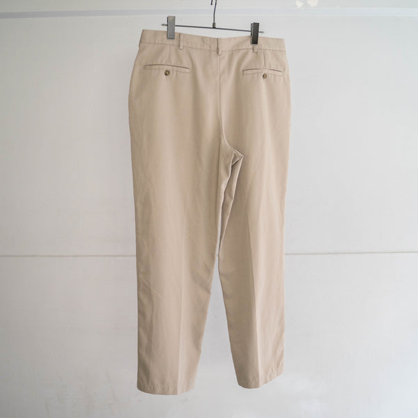 around 1990s TOMMY HILFIGER light weight chino slacks