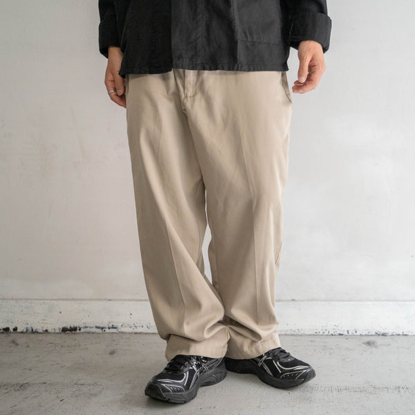 around 1990s TOMMY HILFIGER light weight chino slacks