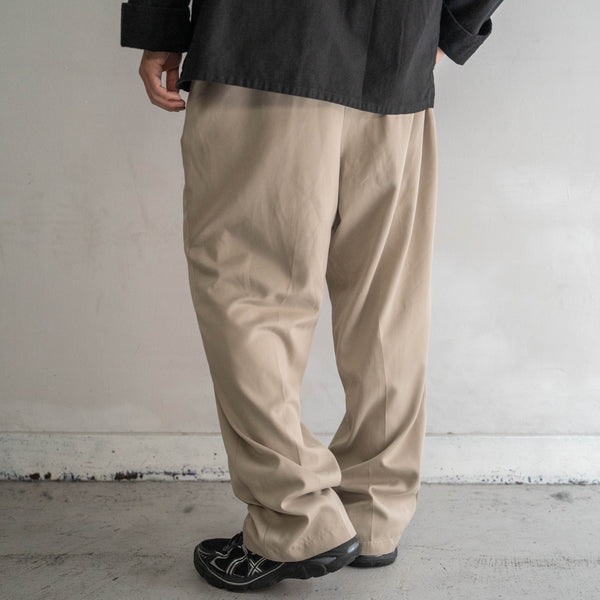 around 1990s TOMMY HILFIGER light weight chino slacks