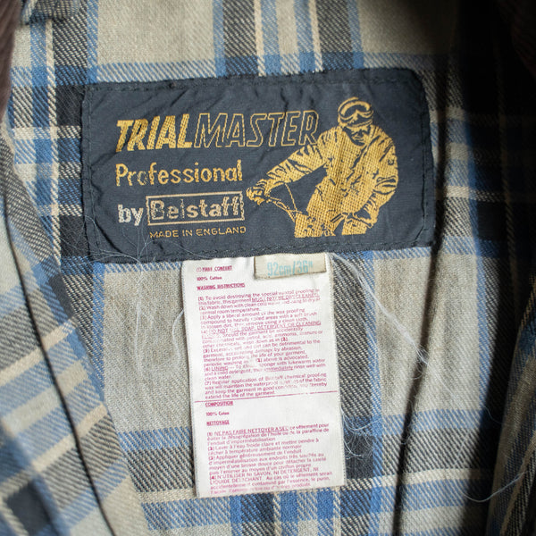 1960s Belstaff trialmaster -with belt-