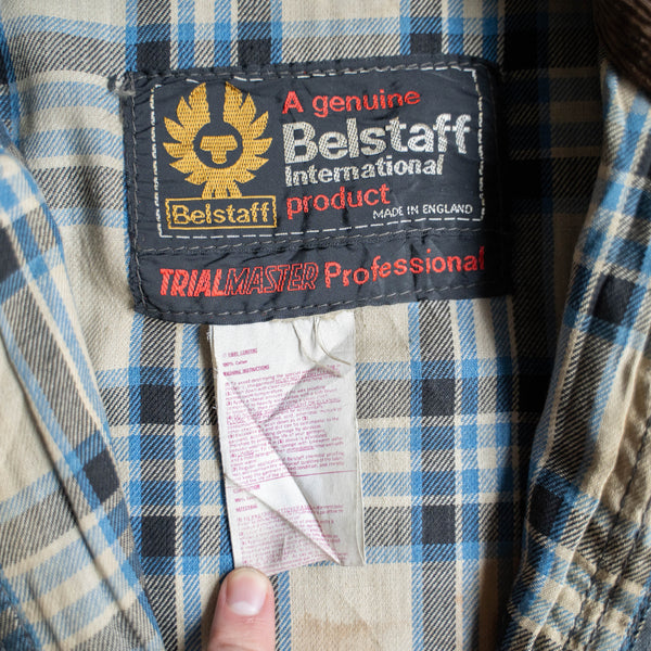 1970s Belstaff trialmaster -with belt-