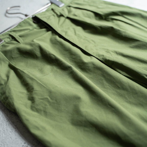 1980s Japan vintage light green military pants 'dead stock'