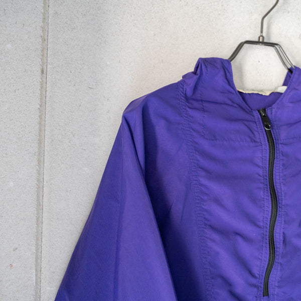 1970-1980s L.L.Bean purple color anorak parka 'made in USA'