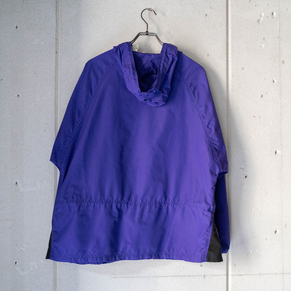 1970-1980s L.L.Bean purple color anorak parka 'made in USA'