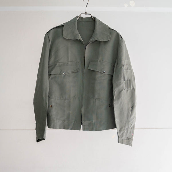 1960-70s Italian military helicopter crew jacket 'dead stock' -2