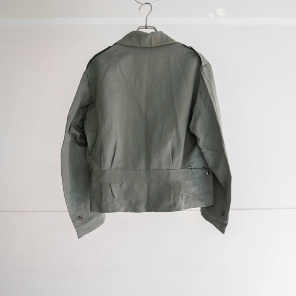1960-70s Italian military helicopter crew jacket 'dead stock' -2