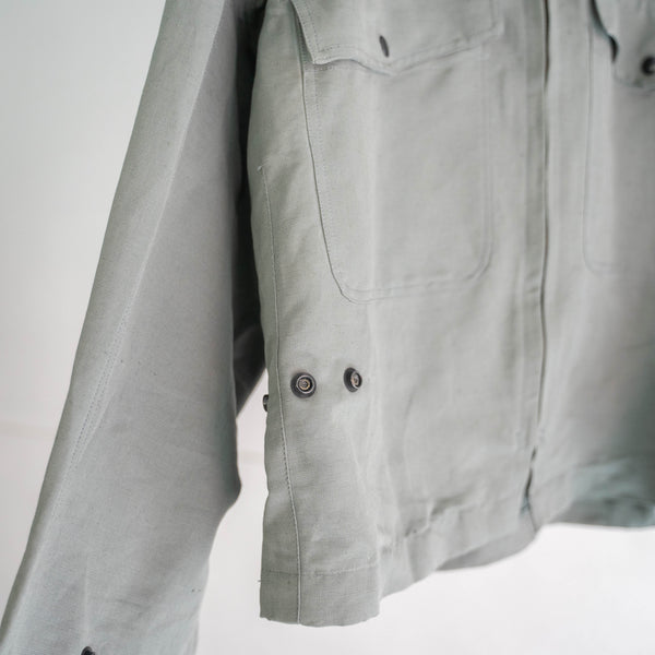 1960-70s Italian military helicopter crew jacket 'dead stock' -1