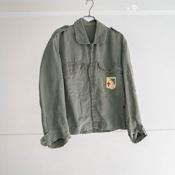 1960-70s Italian military helicopter crew jacket -patch-