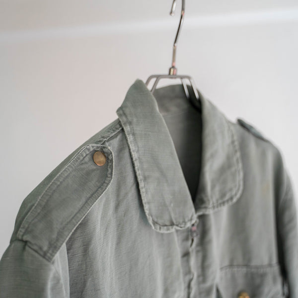 1960-70s Italian military helicopter crew jacket -patch-