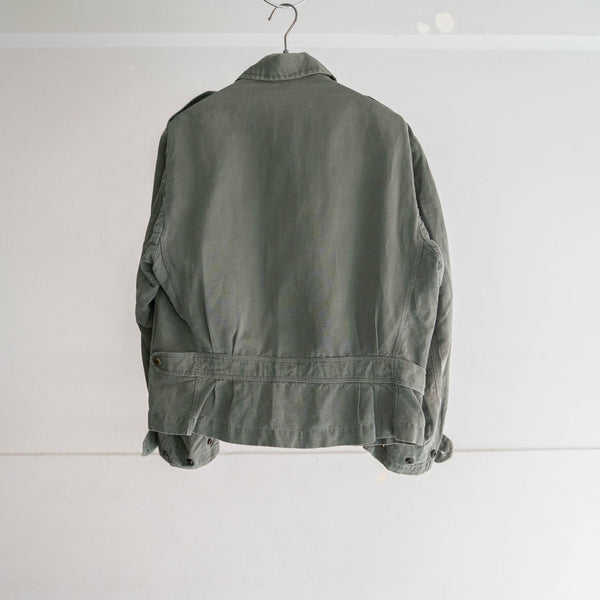 1960-70s Italian military helicopter crew jacket -patch-