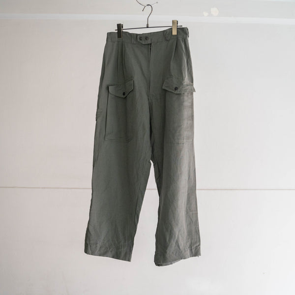 1960-70s Italian military helicopter crew pants 'mint condition' -4