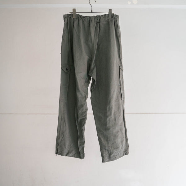 1960-70s Italian military helicopter crew pants 'mint condition' -4