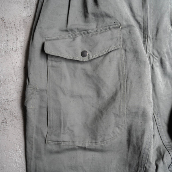 1960-70s Italian military helicopter crew pants 'mint condition' -4