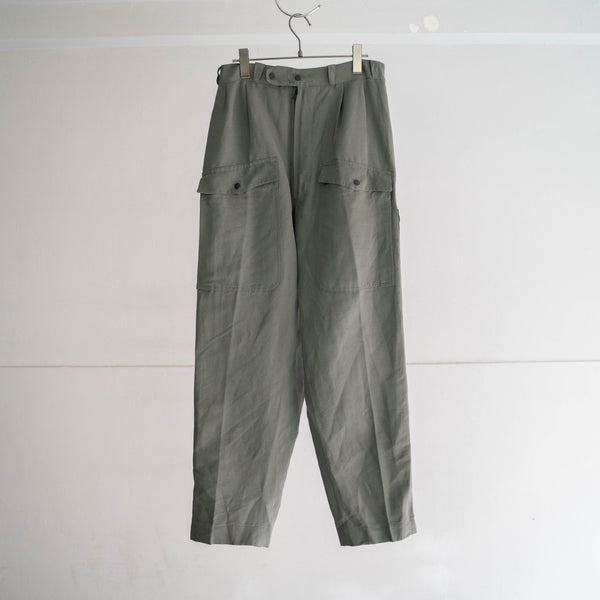 1960-70s Italian military helicopter crew pants 'dead stock' -3