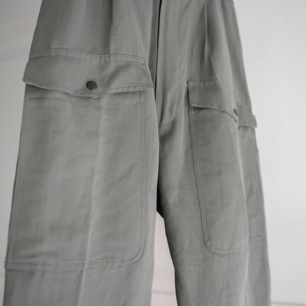 1960-70s Italian military helicopter crew pants 'dead stock' -3