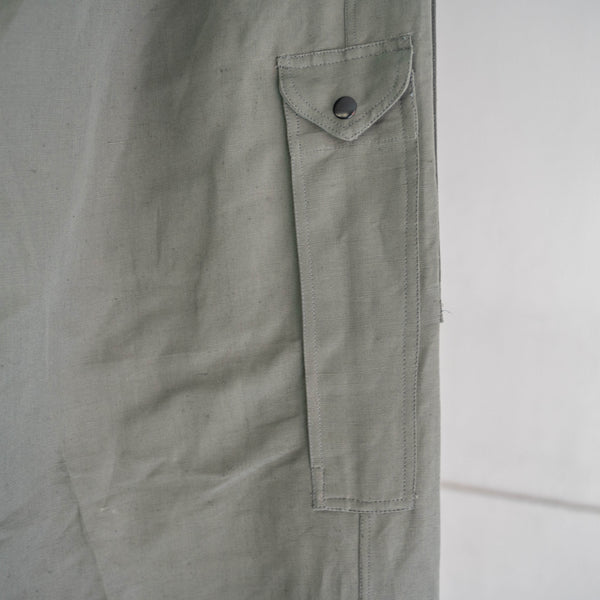 1960-70s Italian military helicopter crew pants 'dead stock' -3