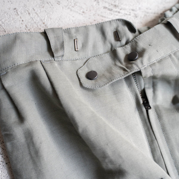 1960-70s Italian military helicopter crew pants 'dead stock' -3