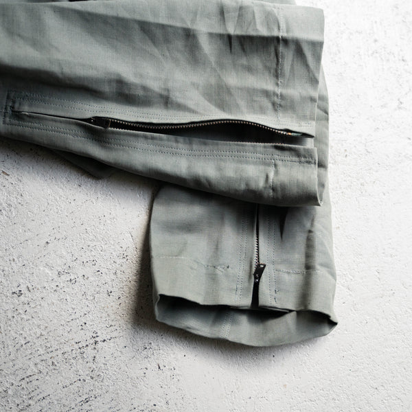 1960-70s Italian military helicopter crew pants 'dead stock' -3