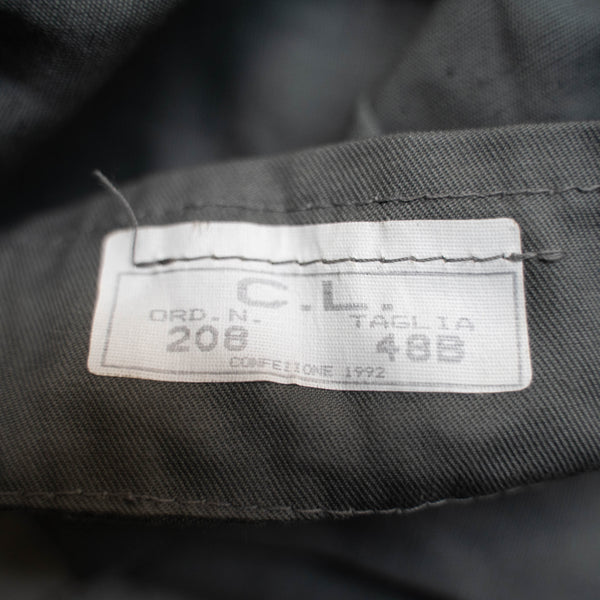 1960-70s Italian military helicopter crew pants 'dead stock' -3