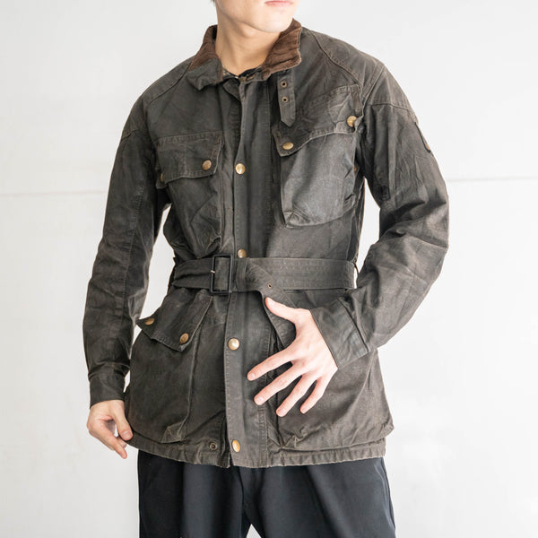 1960s Belstaff trialmaster -with belt-