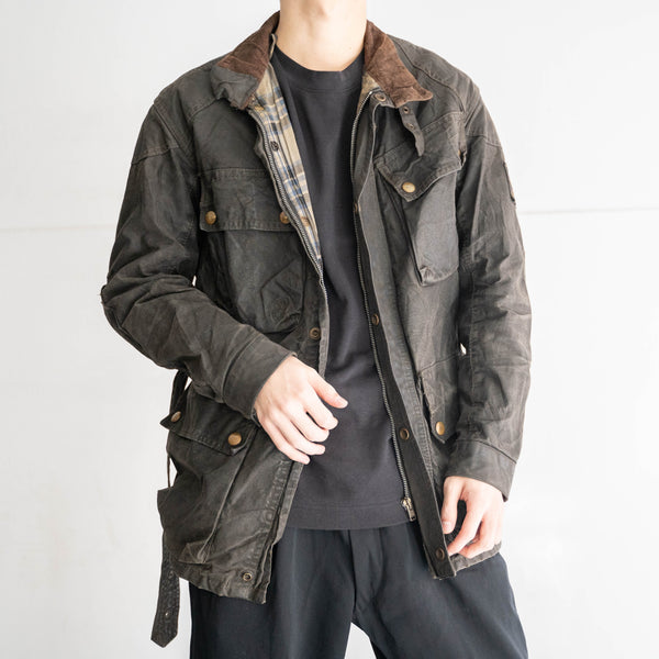 1960s Belstaff trialmaster -with belt-