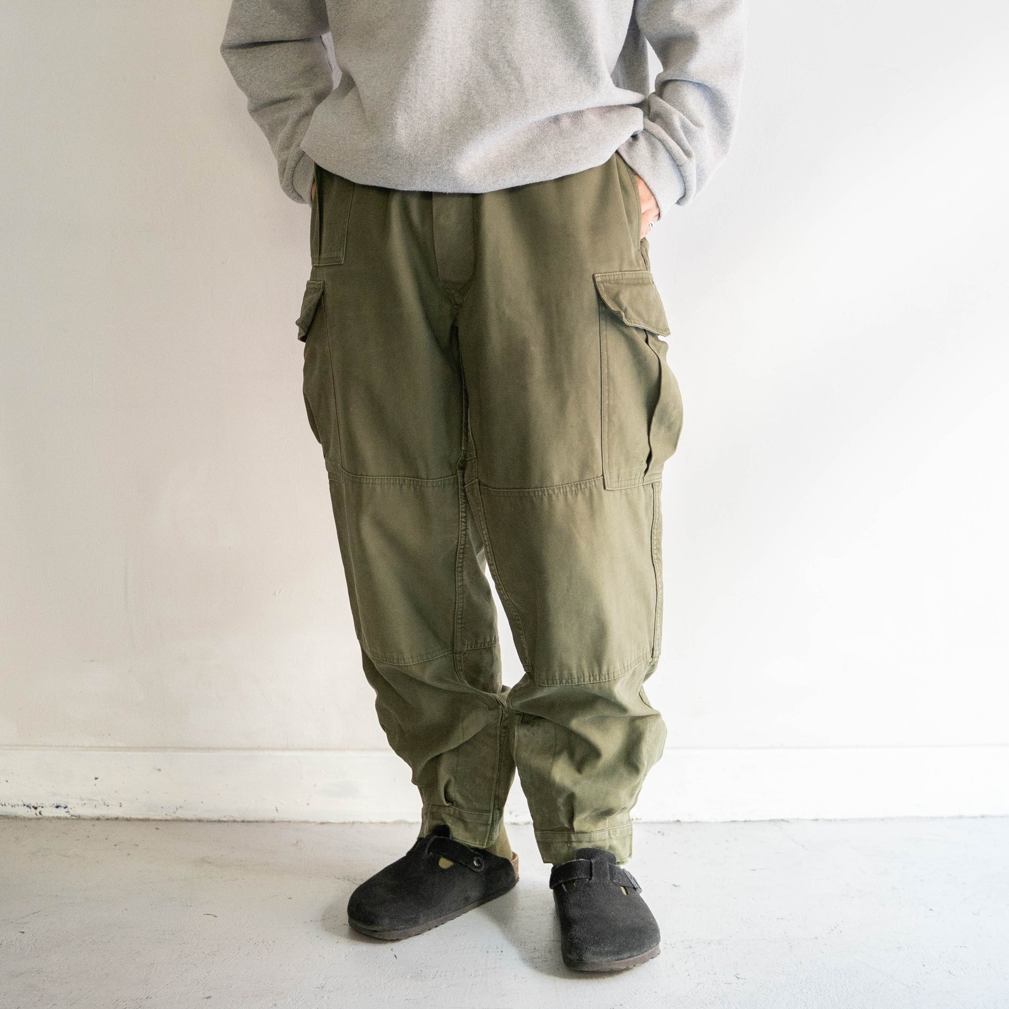 1980s Belgium military M64 cargo pants – gochic vintage