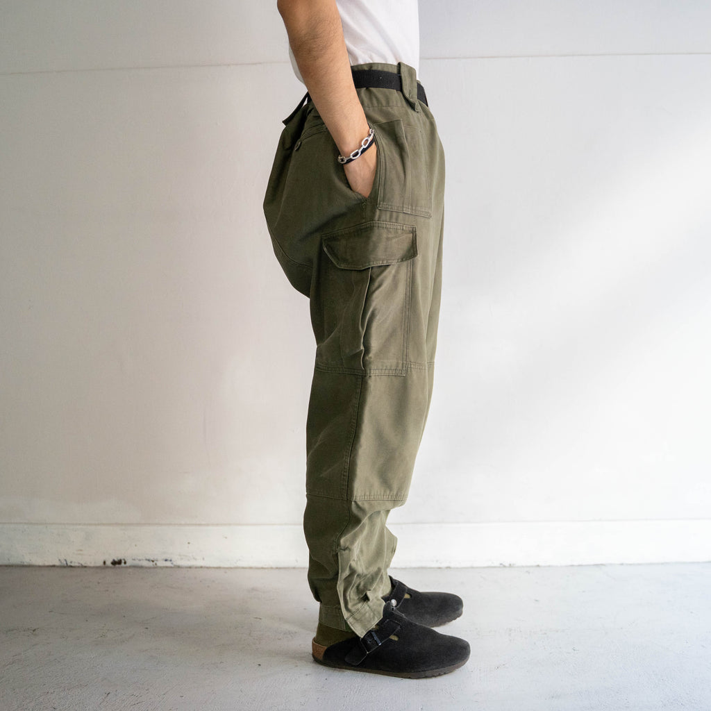 1980s Belgium military M64 cargo pants – gochic vintage