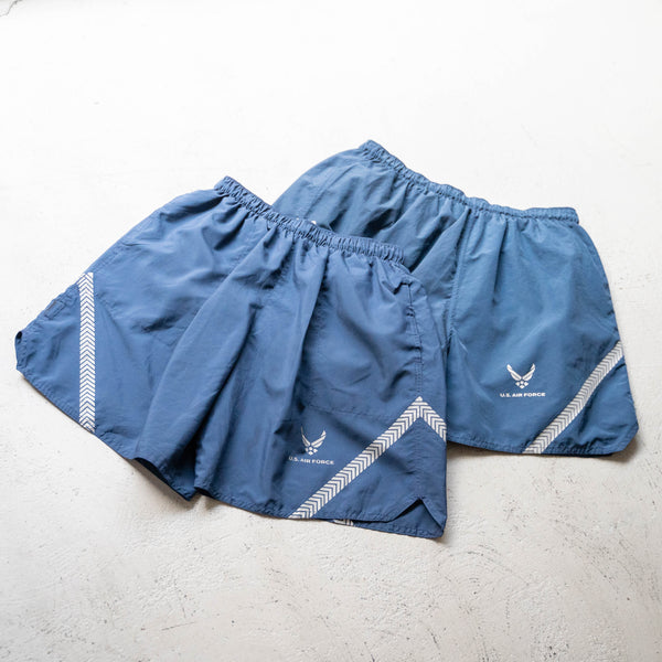 2000s U.S. AIR FORCE training nylon shorts 'dead stock'