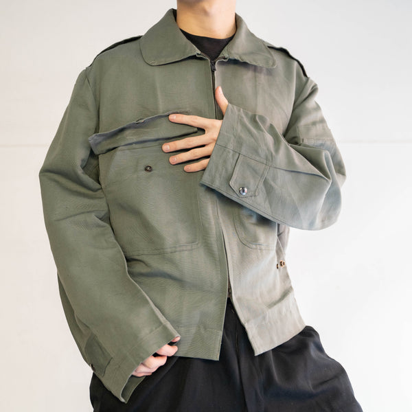 1960-70s Italian military helicopter crew jacket 'dead stock' -2