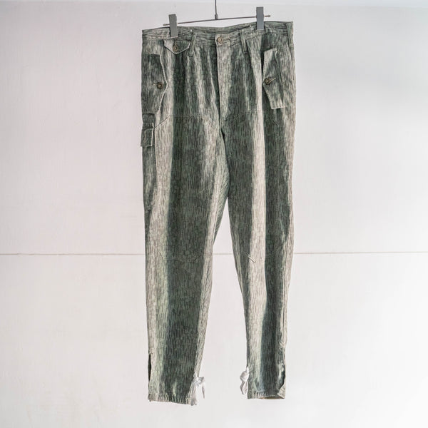 1980s czech military rain drop camo parachute pants